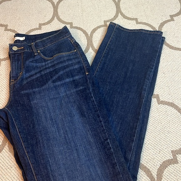 Women’s Levi’s 505 Straight Leg blue jeans - Picture 3 of 17